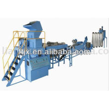 polyethylene recycling machine